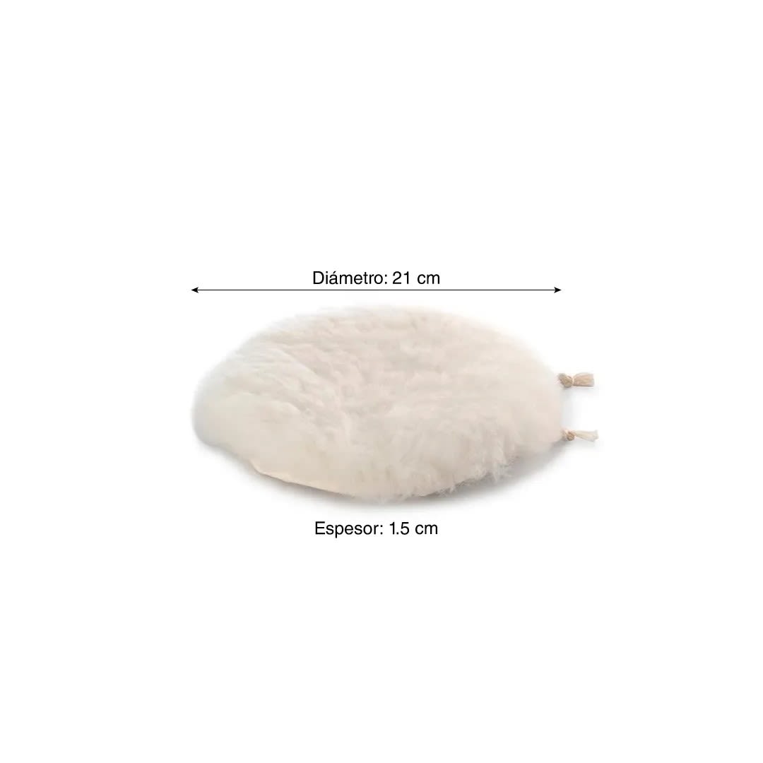 CUBIERTA DE OVEJA PARA PULIDO 7'' BOSCH1