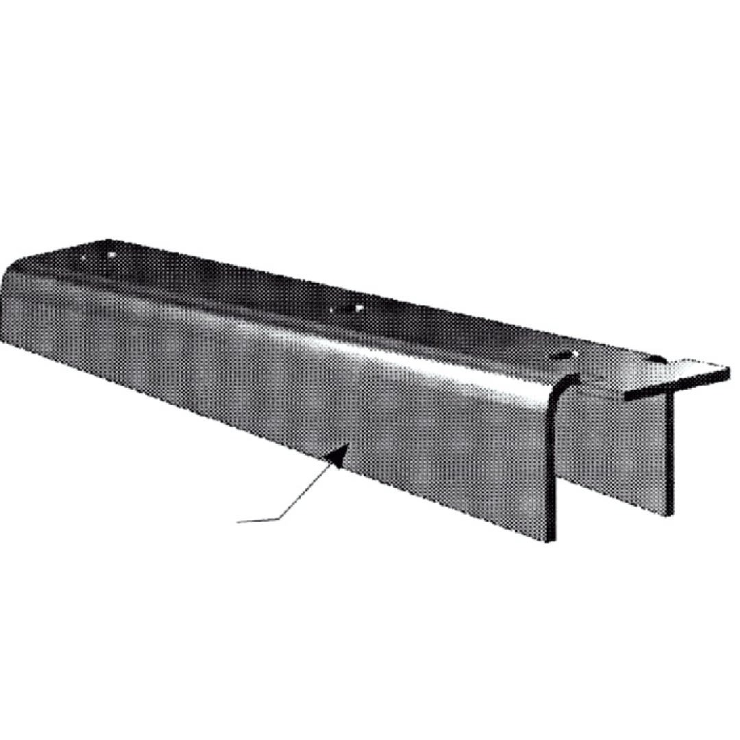 SOPORTE REGLETA GALVANIZADO EN CALIENTE 55KN APSR0000 ARAGCU FO