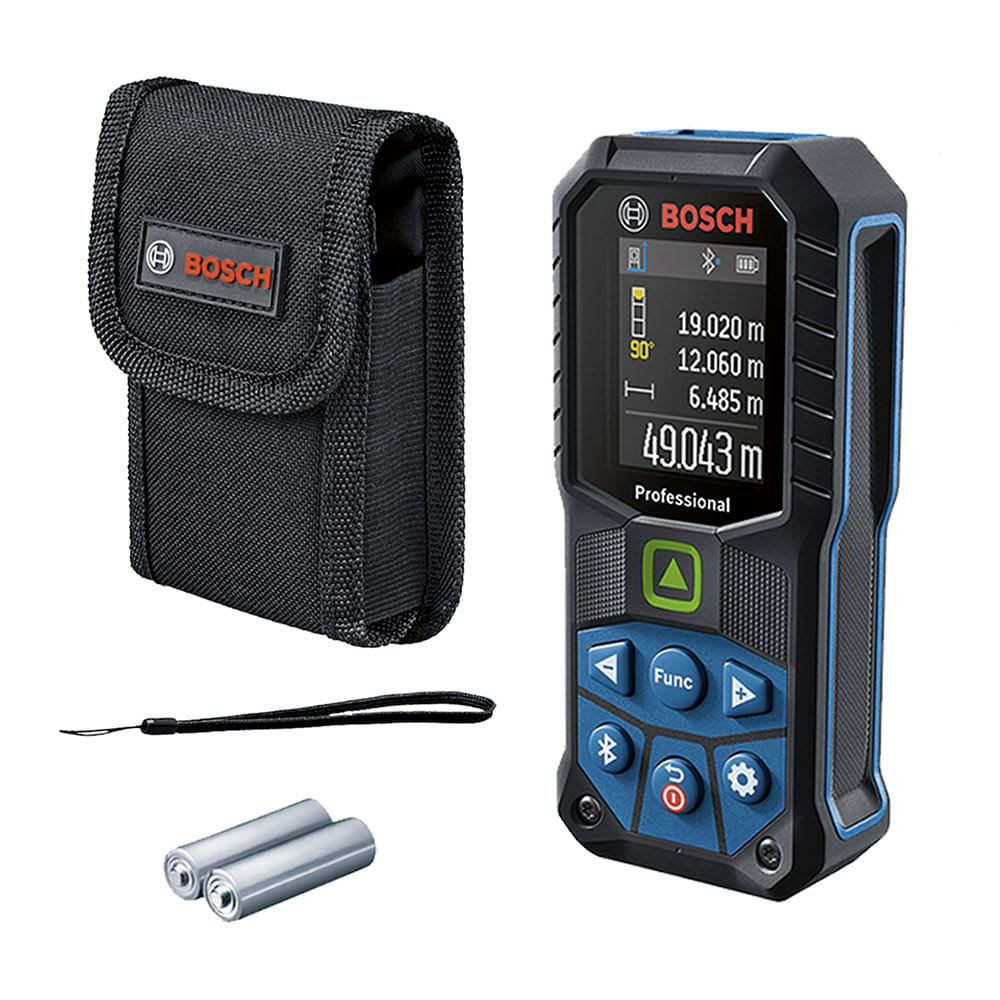 MEDIDOR LASER VDE 50MT GLM 50-27 CG BOSCH1