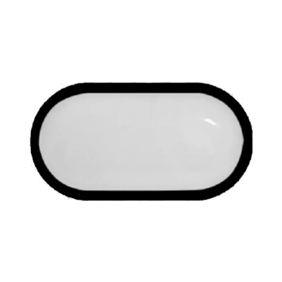APLIQUE TORTUGA LED 20W IP65 NEGRO LUZ DIA GZ LIGTHING