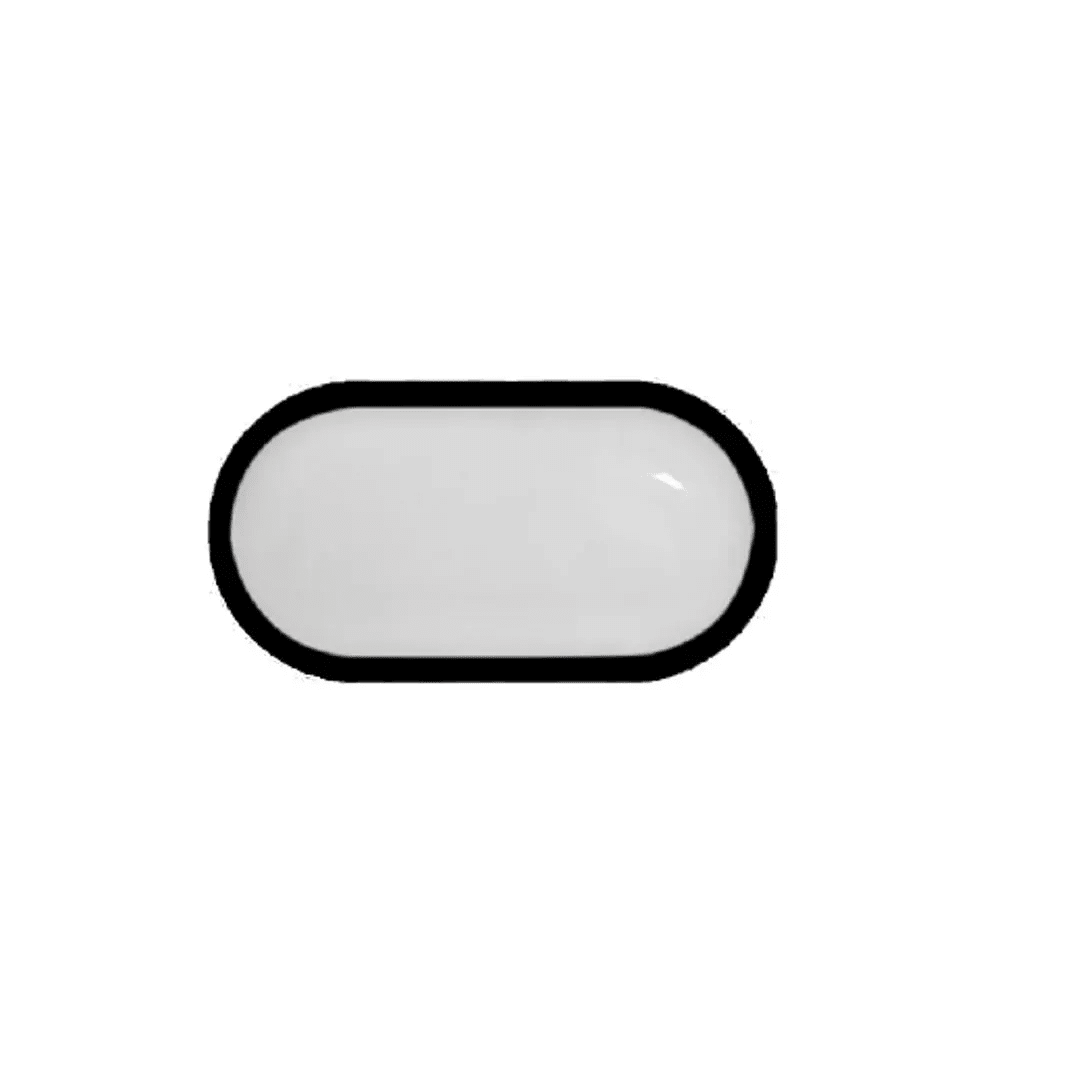 APLIQUE TORTUGA LED 20W IP65 NEGRO LUZ DIA GZ LIGTHING2