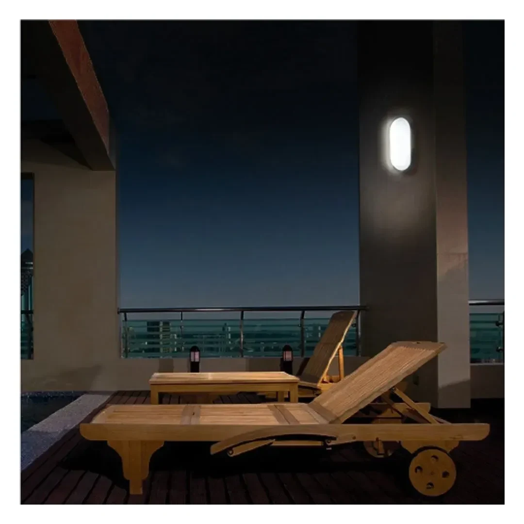 APLIQUE TORTUGA LED 20W IP65 NEGRO LUZ DIA GZ LIGTHING4
