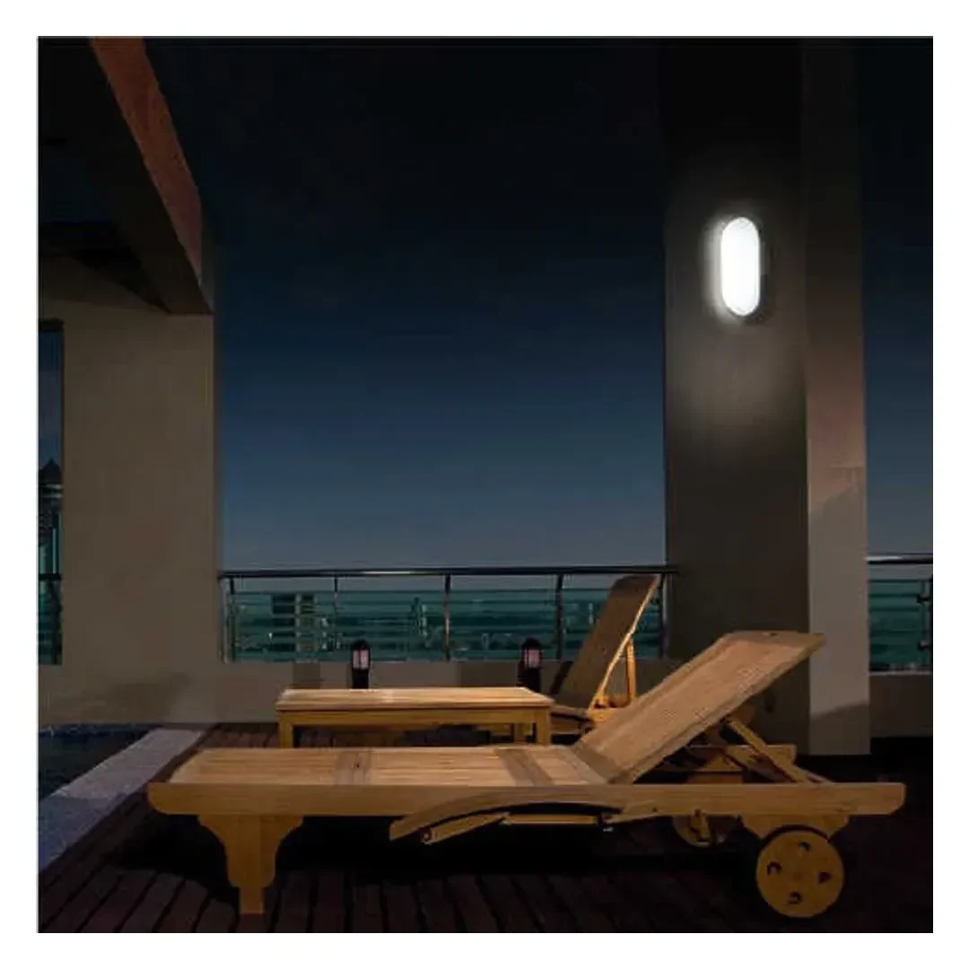 APLIQUE TORTUGA LED 20W IP65 BLANCO LUZ CALIDA GZ LIGTHING2