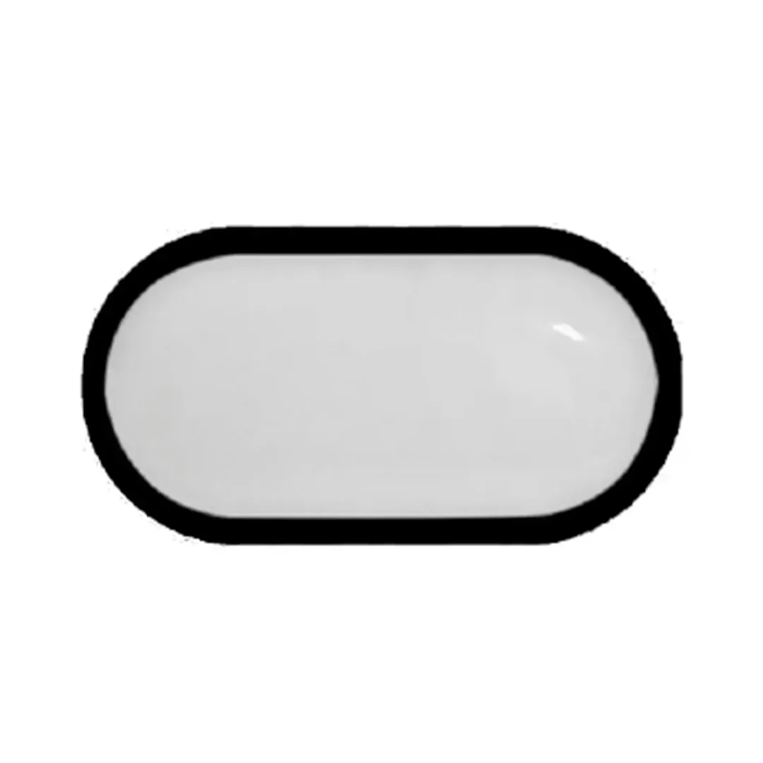 APLIQUE TORTUGA LED 20W IP65 NEGRO LUZ CALIDA GZ LIGTHING1