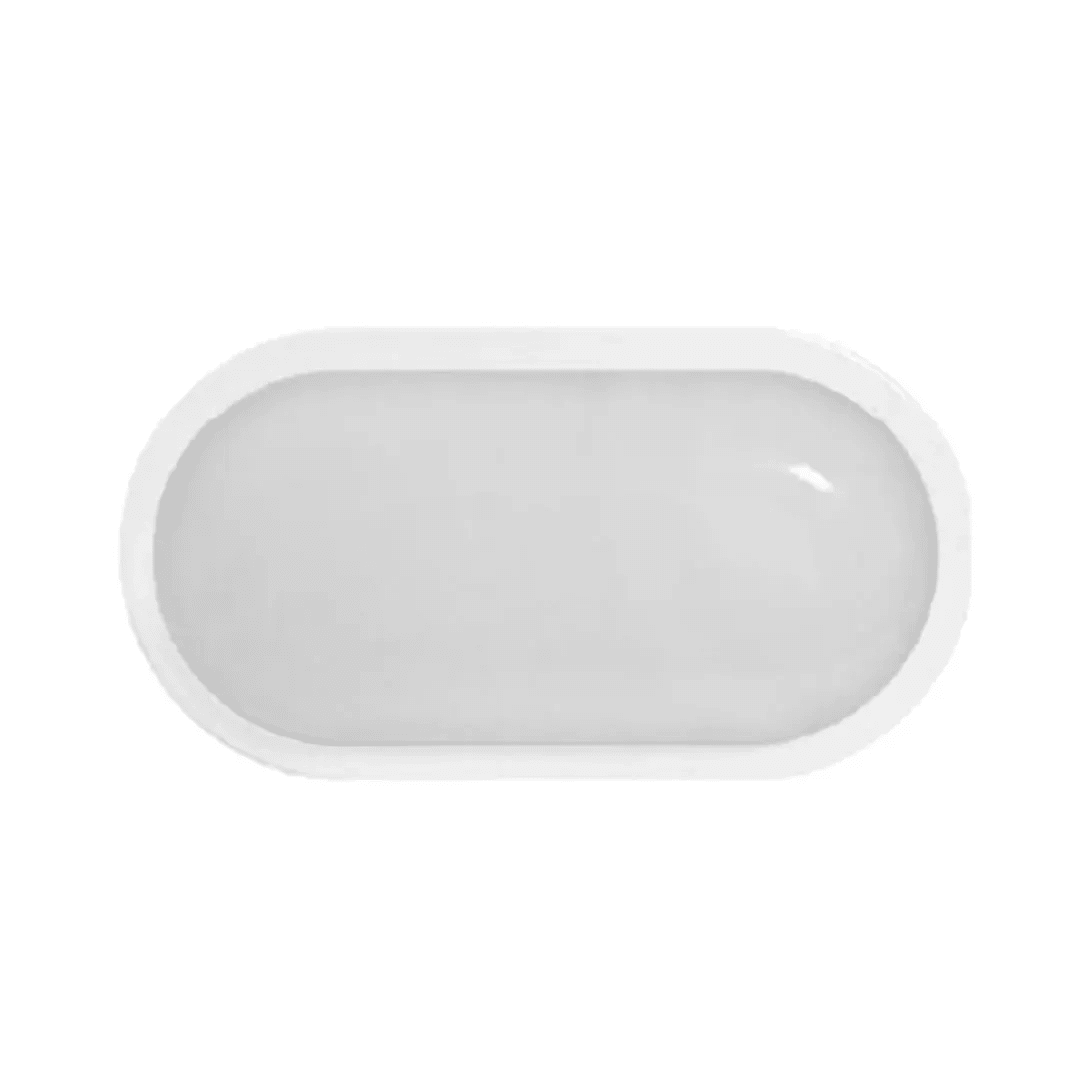 APLIQUE TORTUGA LED 20W IP65 BLANCO LUZ DIA GZ LIGTHING1