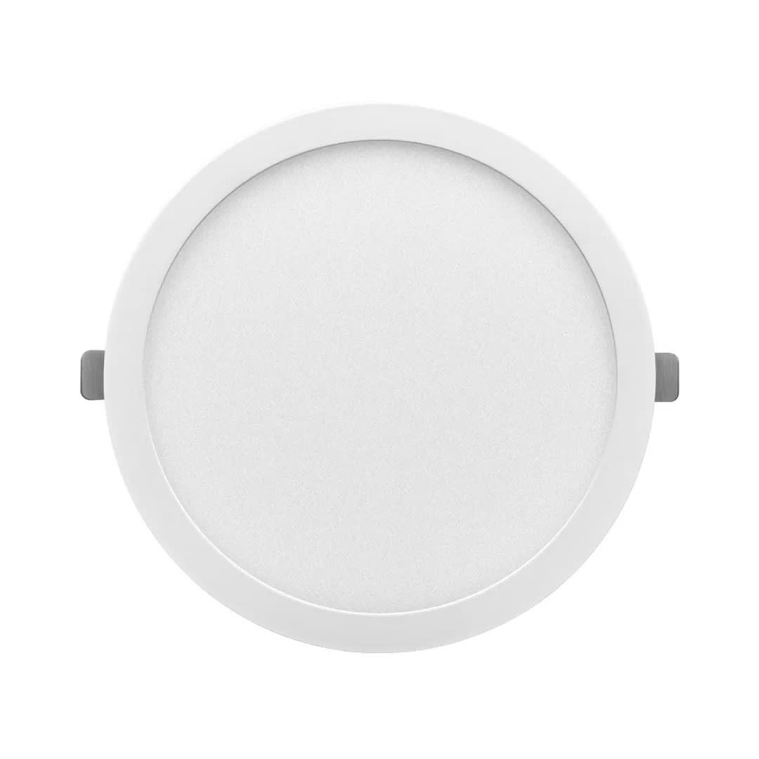 PANEL LED REDONDO SLIM 6W BLANCO FRIO ULTRA DELGADO1