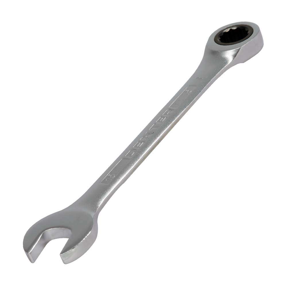 LLAVE COMBINADA CON RATCHET 15M DEXTER