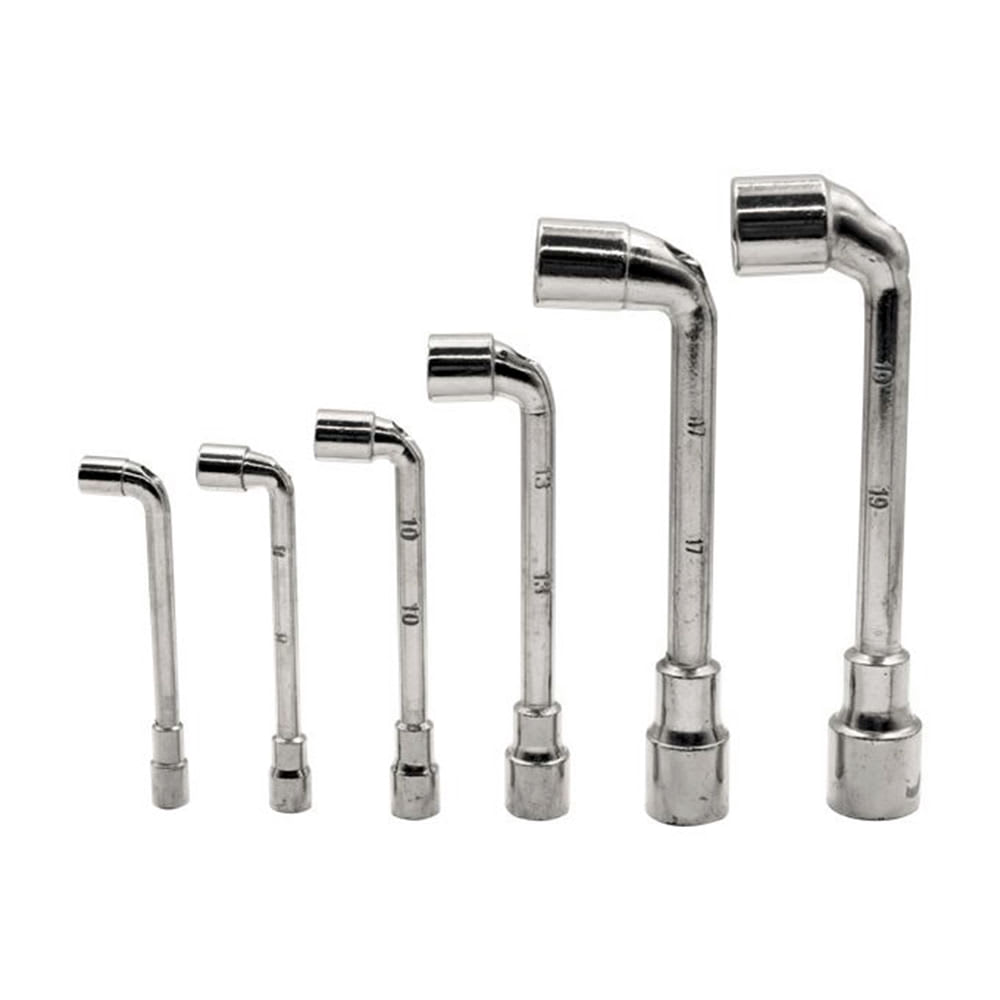 SET LLAVES TUBO 6 PIEZAS SM