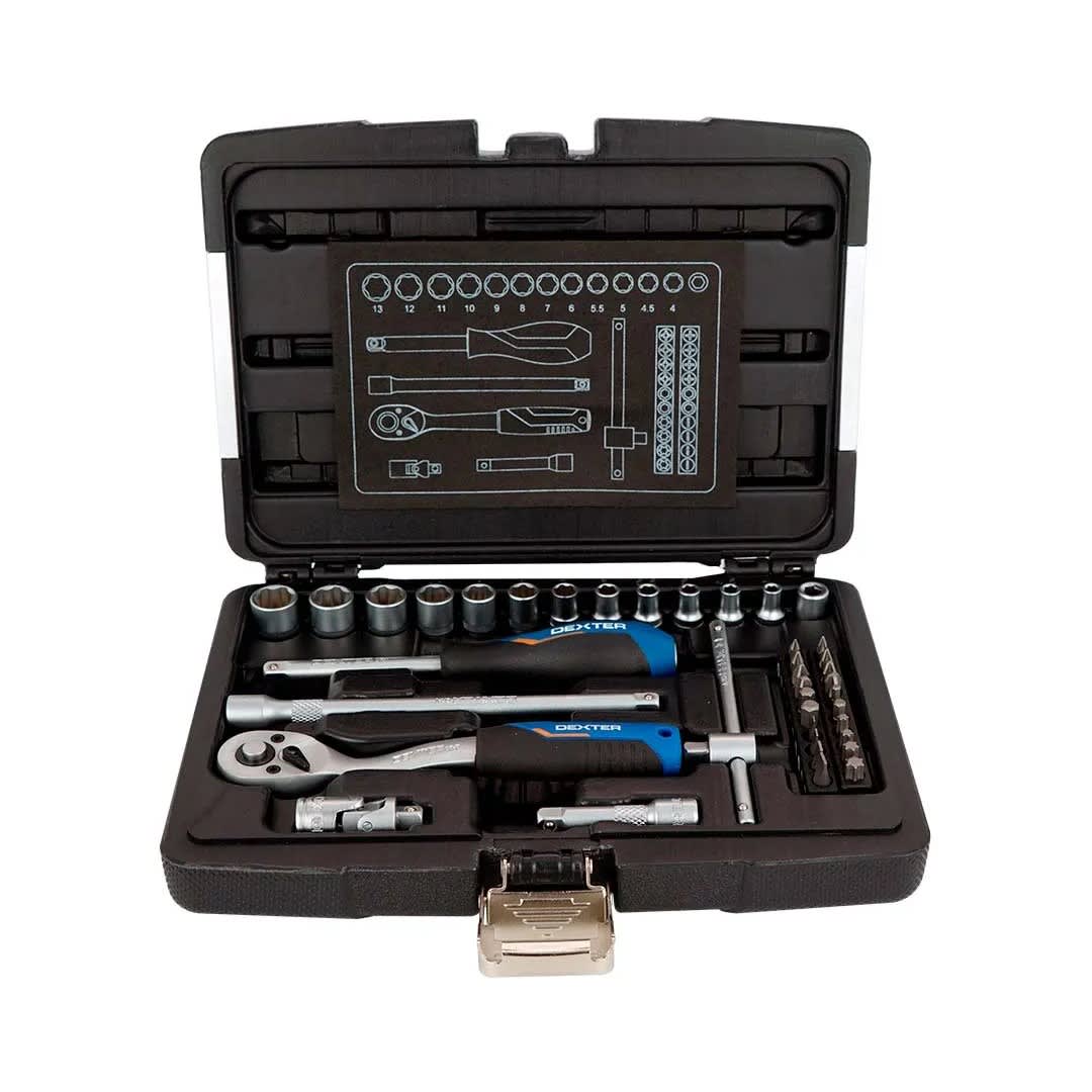 SET DADOS 39 PIEZAS DEXTER7