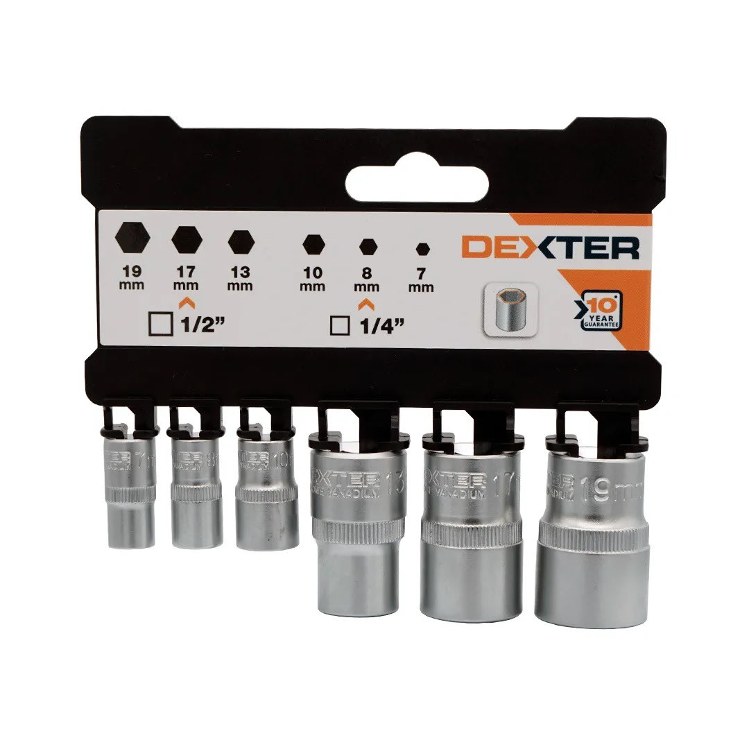 SET DADOS 6 PIEZAS DEXTER2