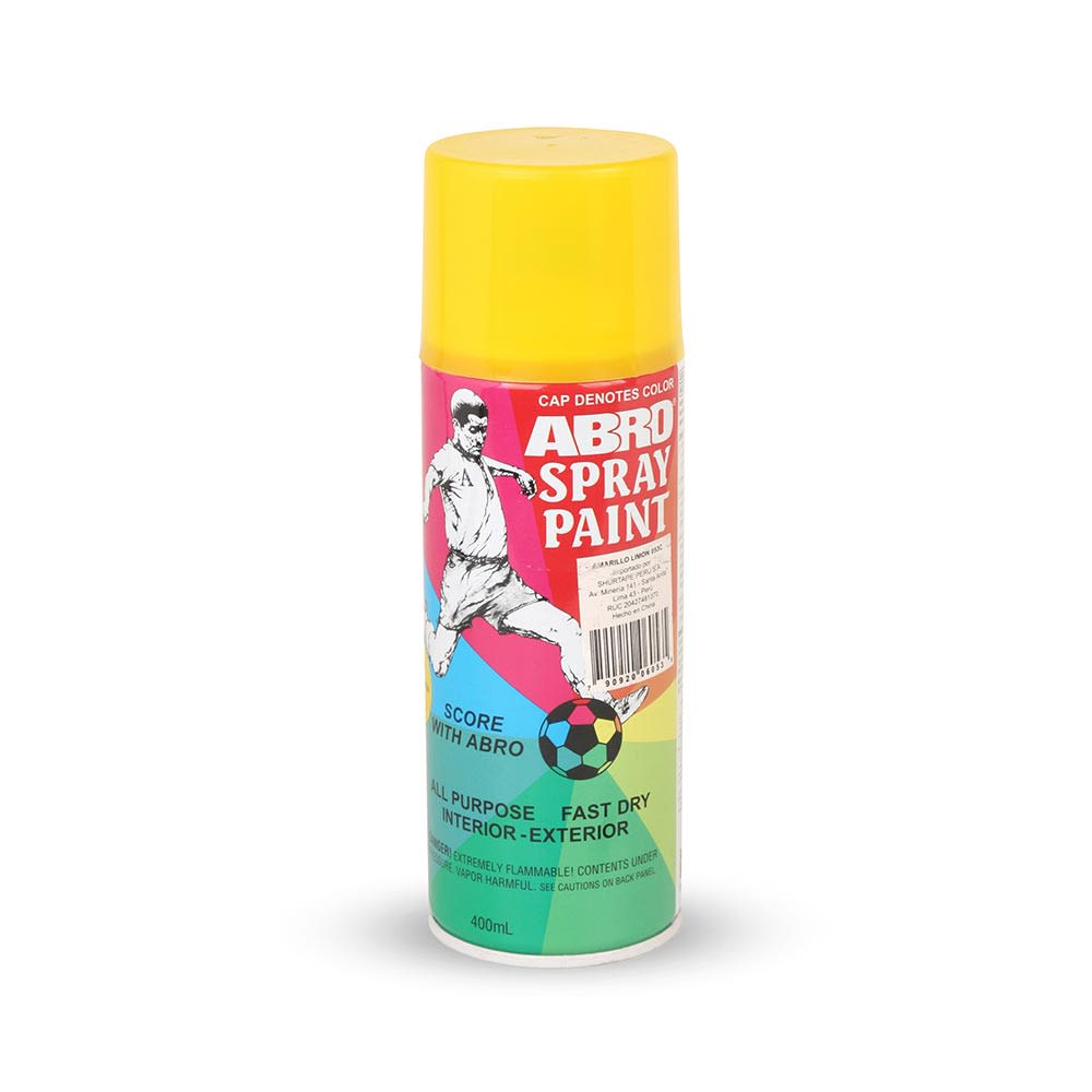 SPRAY AMARILLO LIMON ABRO1
