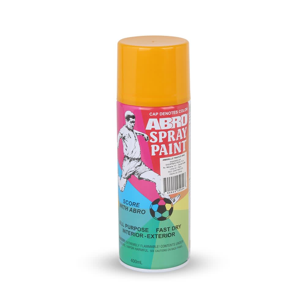 SPRAY AMARILLO MEDIUM ABRO1