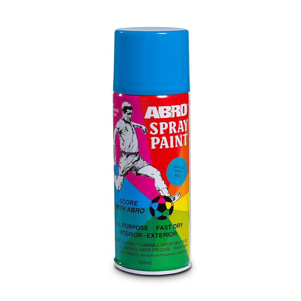 SPRAY ACRILICO CELESTE DE 400 ML ABRO