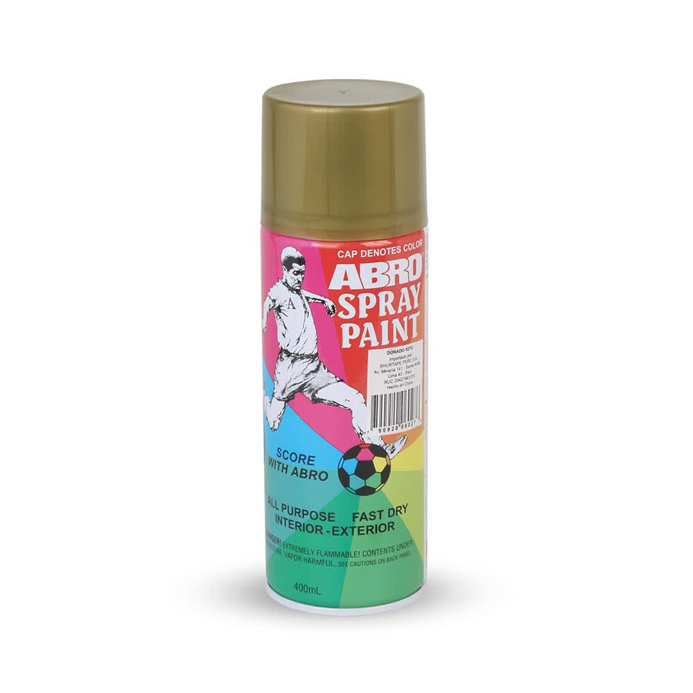 SPRAY DORADO ABRO