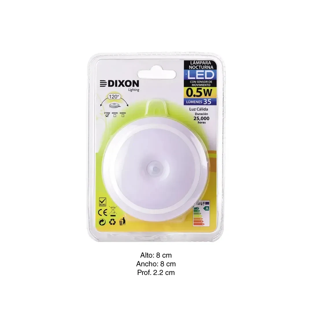 LUZ GUIA CON SENSOR DE MOVIMIENTO DIXON2