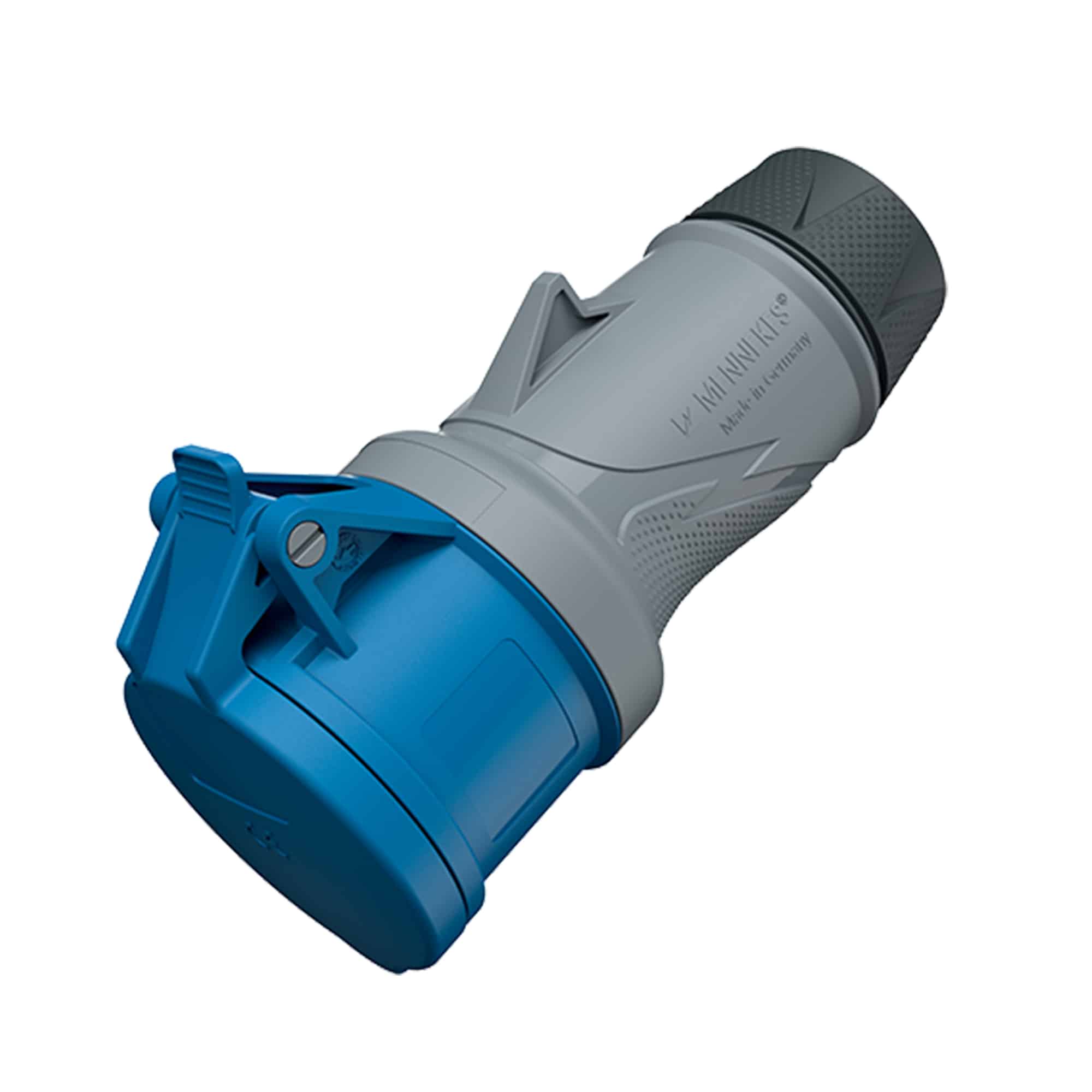 TOMA AEREO 16AMP 3P+T 250V AZUL 9H IP54 POWERTOP XTRA -REEMPLAZO 513 MENNEKES