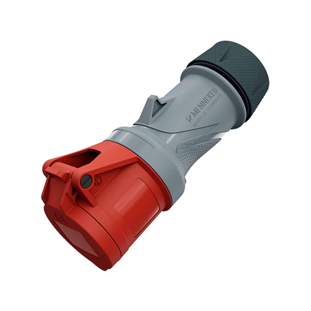 TOMA AEREO 32AMP 2P+T 415V ROJO 9H IP54 POWERTOP XTRA -REEMPLAZO 523 MENNEKES1