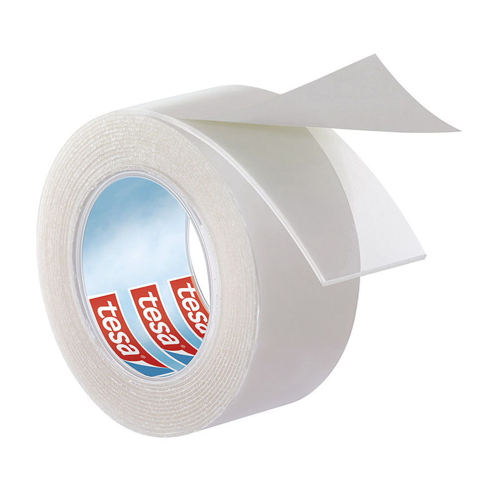 CINTA DOBLE CONTACTO TRANSPARENTE 19MM X 1.5M TESA