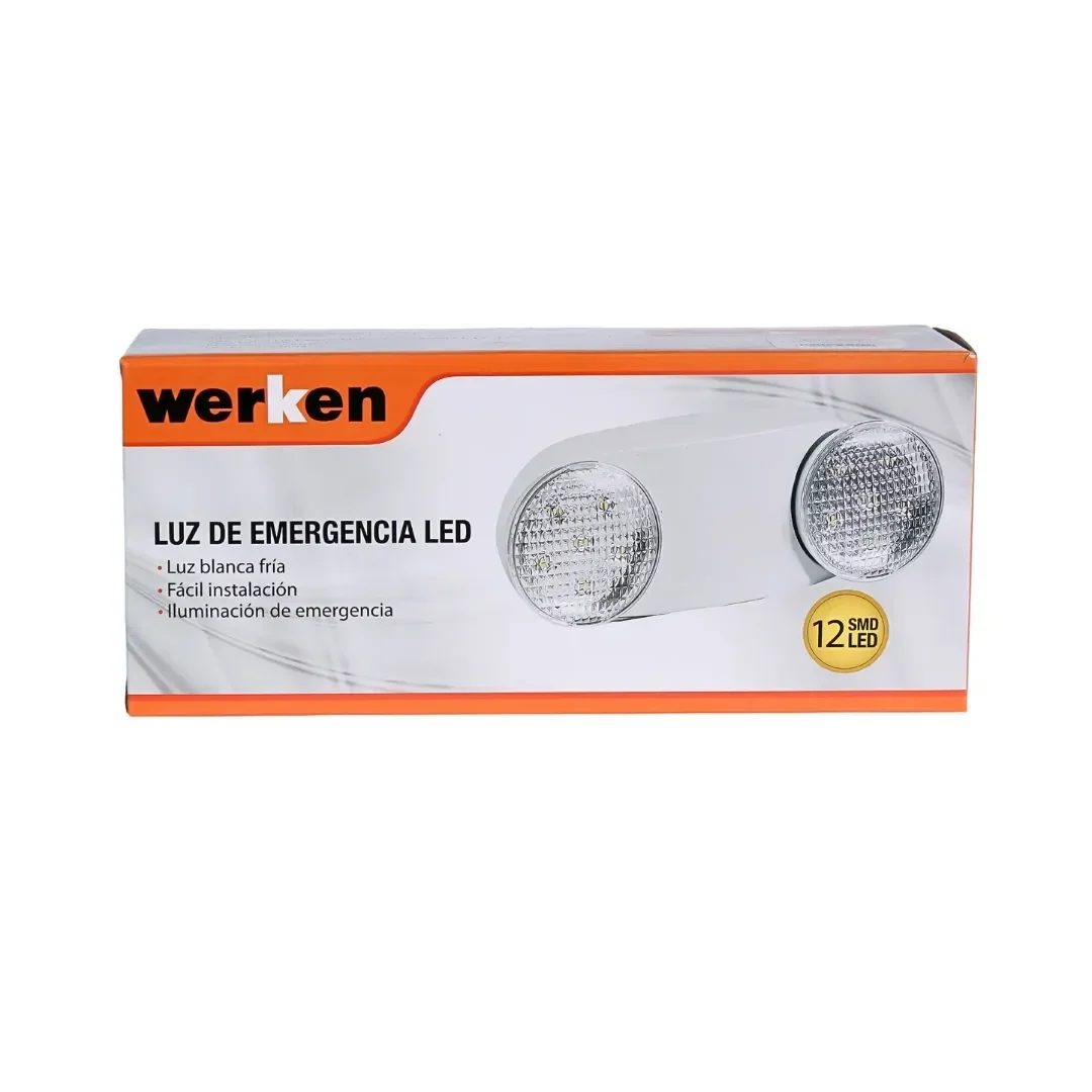 LAMPARA DE EMERGENCIA CK-7012 WERKEN7