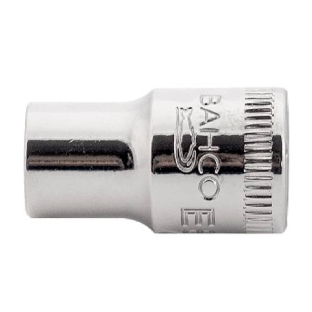 DADO TORX HEMBRA MODELO 6700TORXE8 DE ACERO PLATA 1/4'' E8 BAHCO