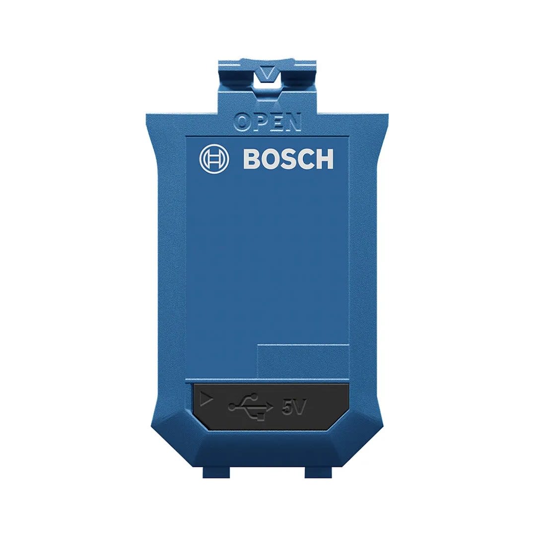 BATERIA DE IONES DE LITIO 3.7V 1.0AH EN AZUL BOSCH1