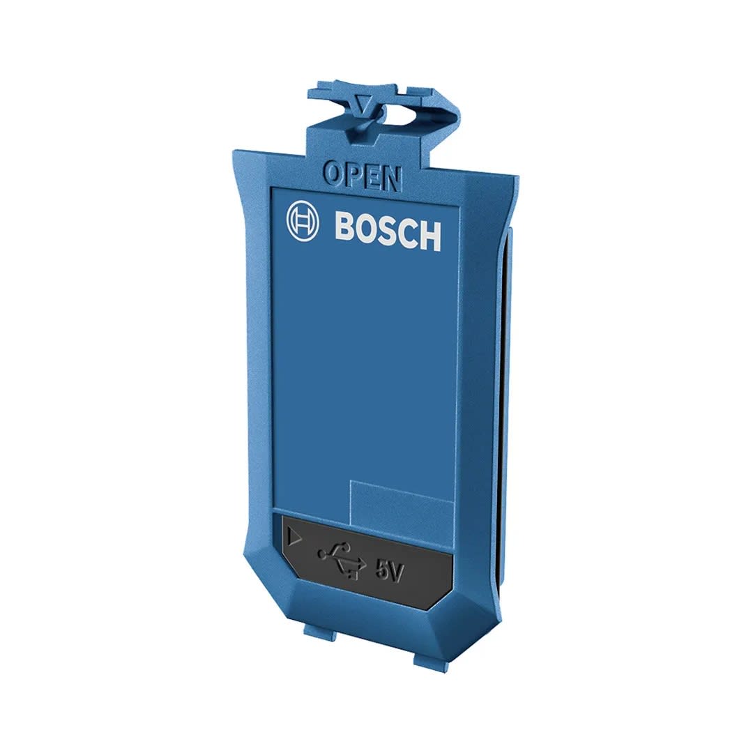 BATERIA DE IONES DE LITIO 3.7V 1.0AH EN AZUL BOSCH6