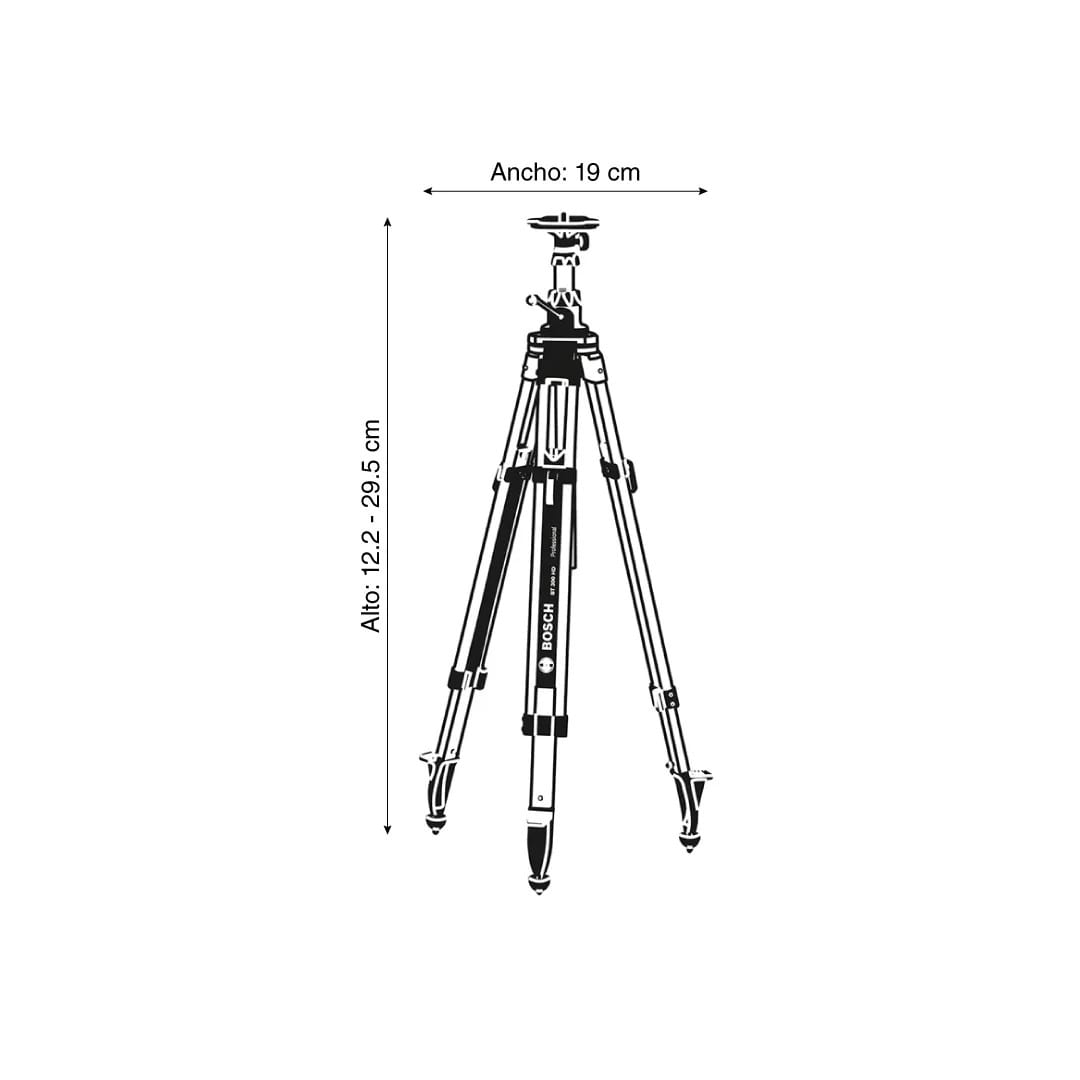 TRIPODE BT 300 HD PROFESIONAL BOSCH10