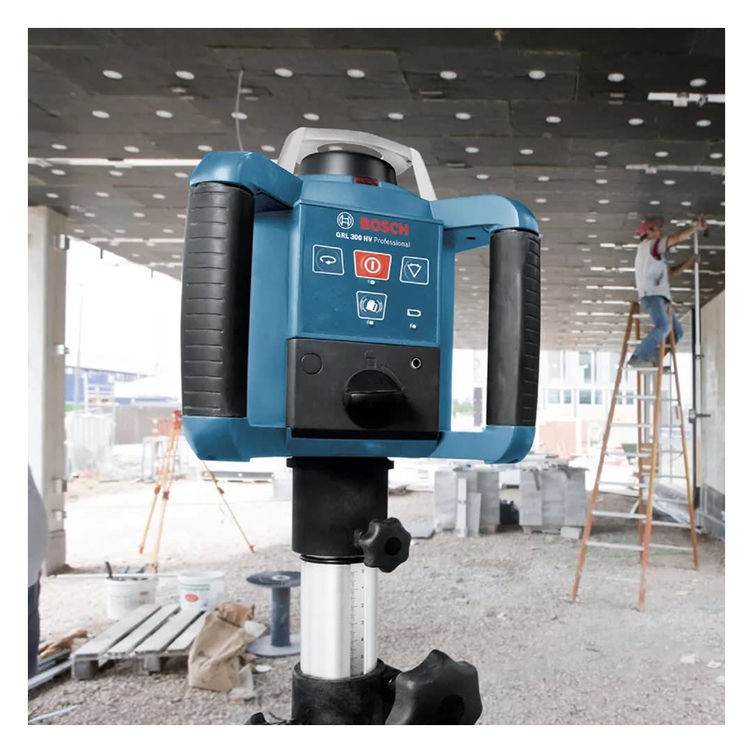 NIVEL LASER ROTATIVO 300M GRL 300 HV BOSCH2