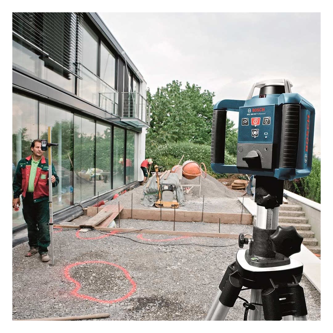 NIVEL LASER ROTATIVO 300M GRL 300 HV BOSCH8