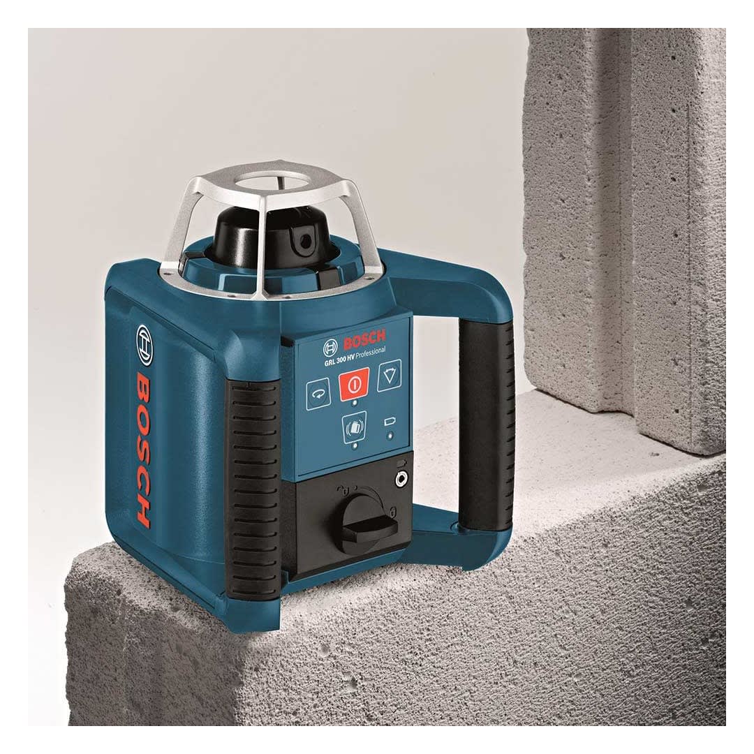 NIVEL LASER ROTATIVO 300M GRL 300 HV BOSCH9