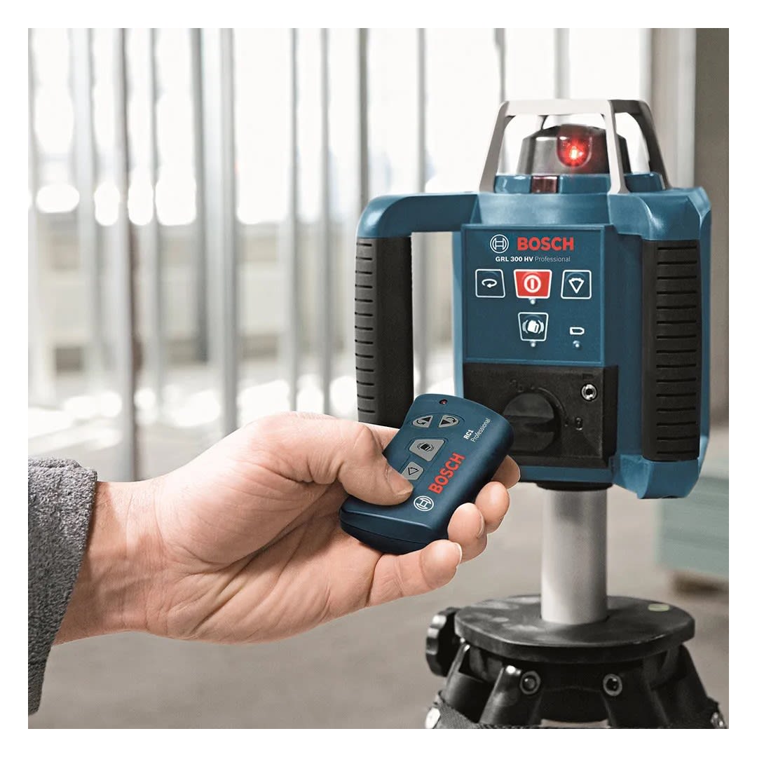 NIVEL LASER ROTATIVO 300M GRL 300 HV BOSCH10