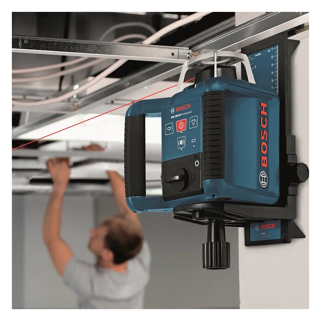 NIVEL LASER ROTATIVO 300M GRL 300 HV BOSCH11
