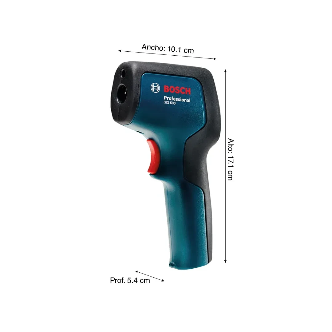 DETECTOR TERMICO GIS 500 PROFESSIONAL BOSCH2
