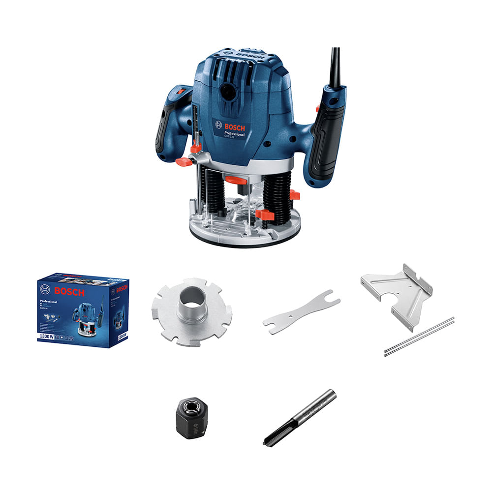 FRESADORA GOF 130 1300W 220V BOSCH1