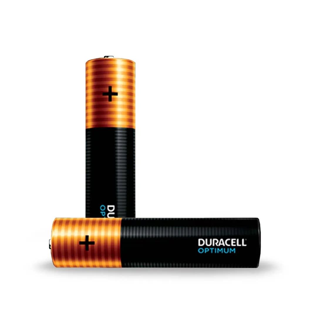 PILA OPTIMUM AAA 4 UNIDADES NEGRO DURACELL1