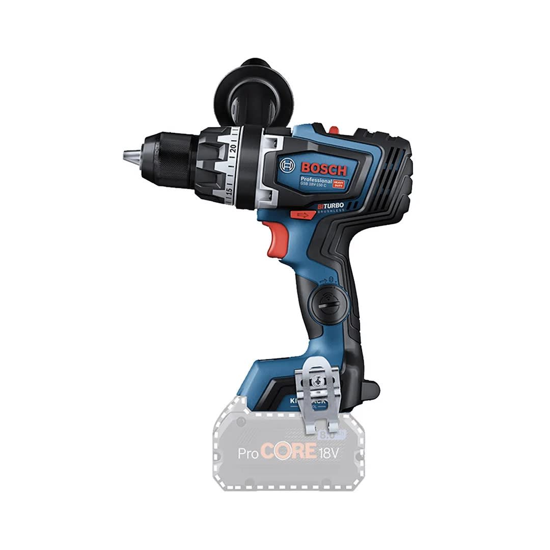 ATORNILLADOR IMPACTO 18V 150NM GSB 18V-150C BOSCH4