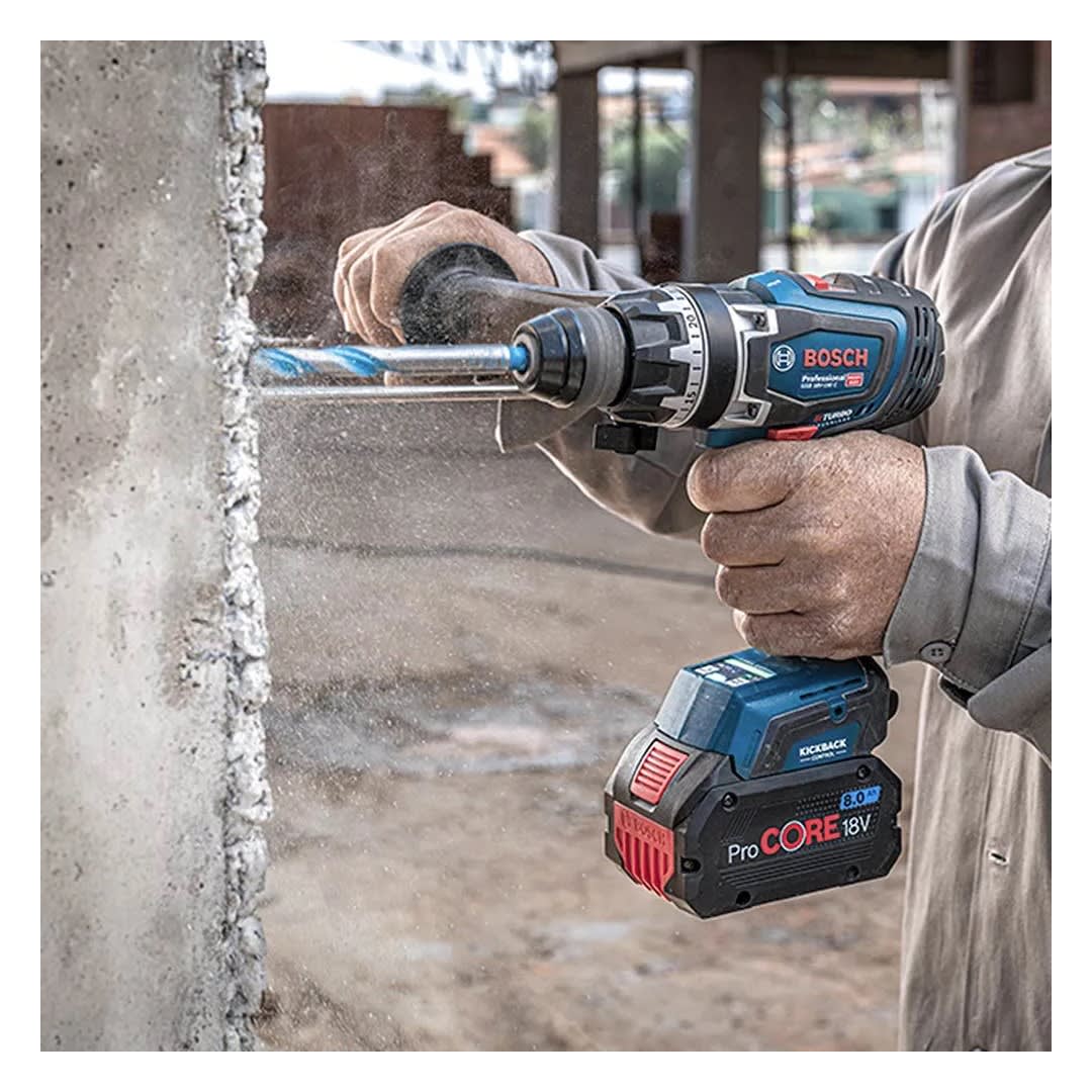 ATORNILLADOR IMPACTO 18V 150NM GSB 18V-150C BOSCH11