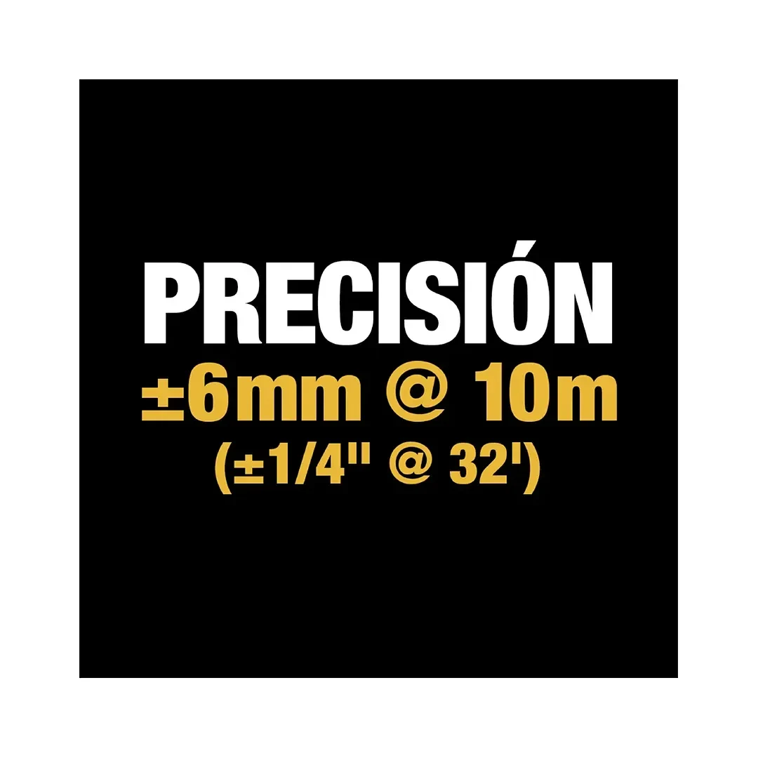 MEDIDOR LASER ATOMIC DW055PL 16M NEGRO ABS DEWALT4