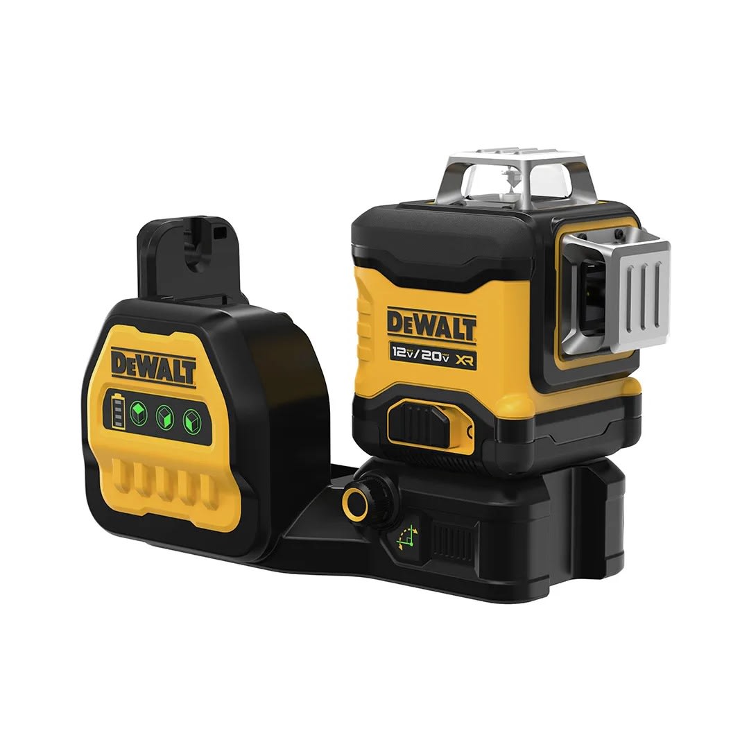 NIVEL LASER 3 LINEAS 360° VERDE 20V DCLE34030GB DEWALT2