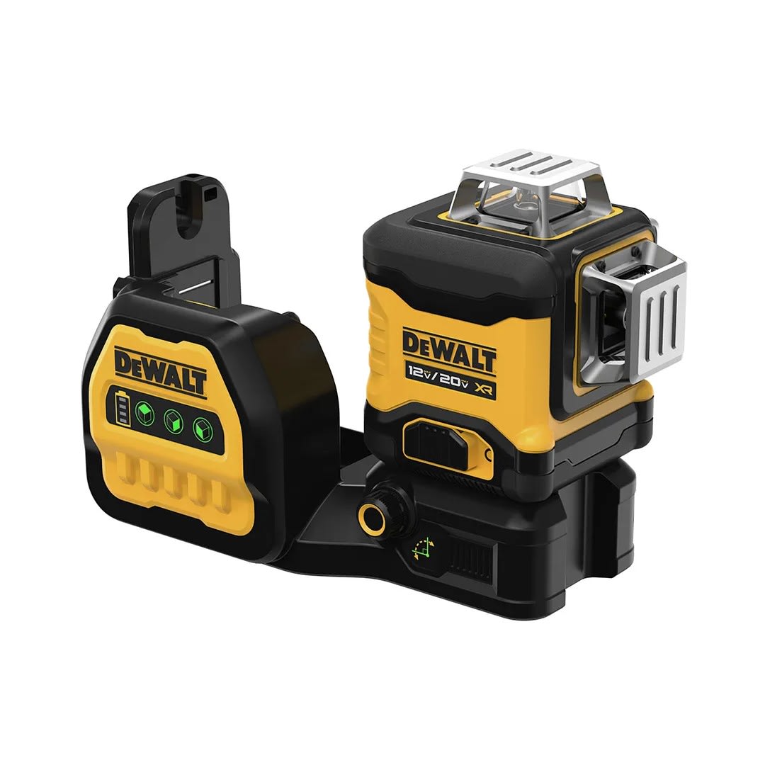 NIVEL LASER 3 LINEAS 360° VERDE 20V DCLE34030GB DEWALT3