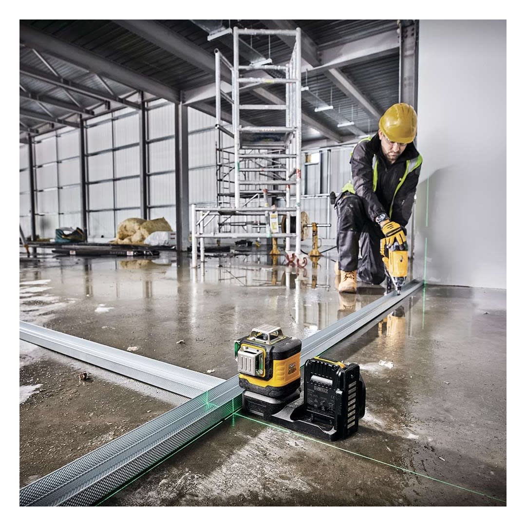 NIVEL LASER 3 LINEAS 360° VERDE 20V DCLE34030GB DEWALT6