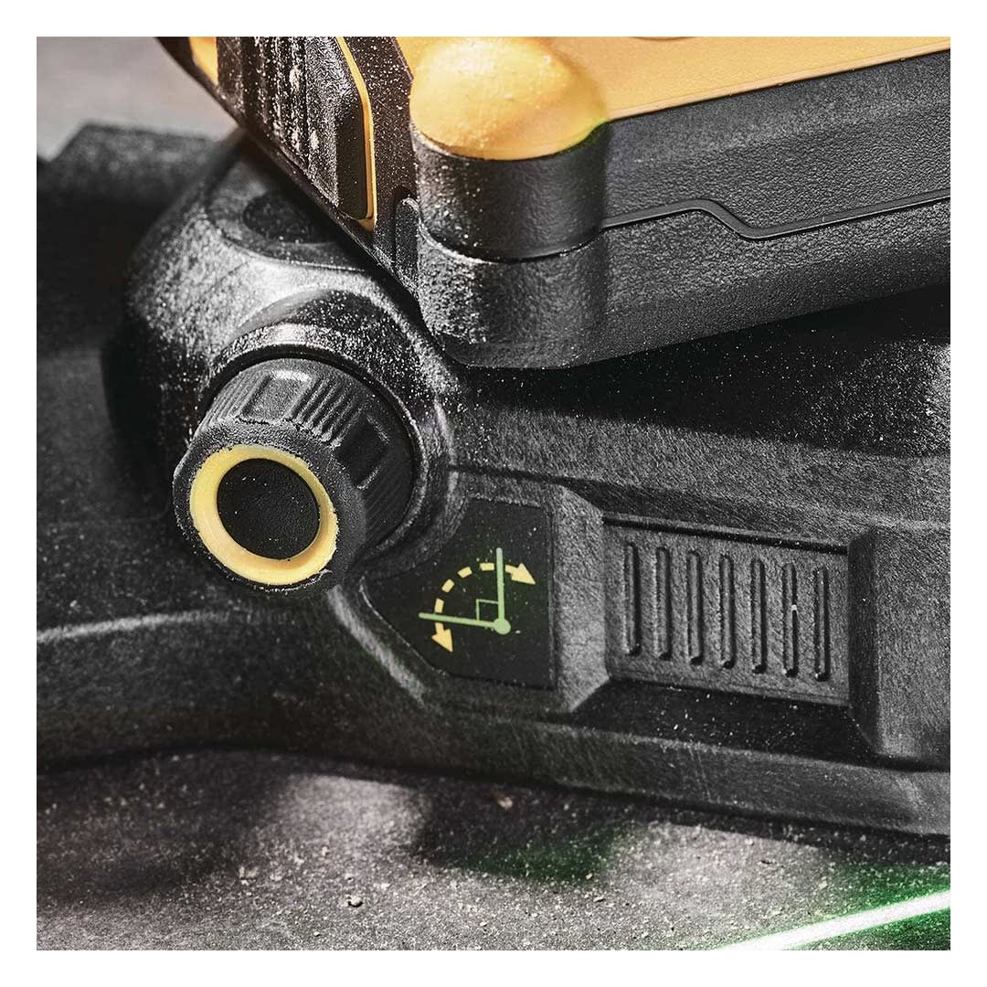 NIVEL LASER 3 LINEAS 360° VERDE 20V DCLE34030GB DEWALT9