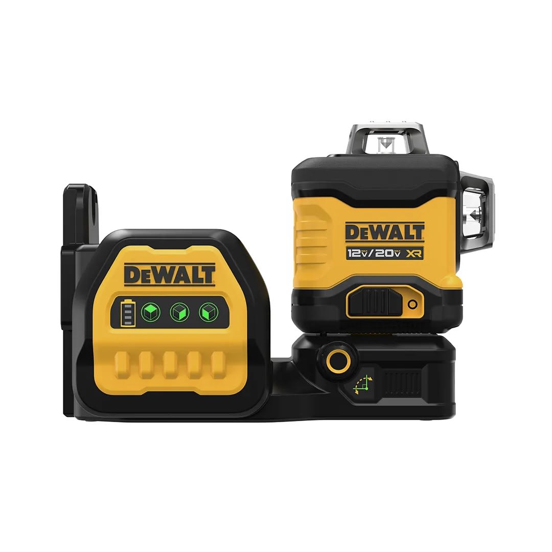 NIVEL LASER 3 LINEAS 360° VERDE 20V DCLE34030GB DEWALT10