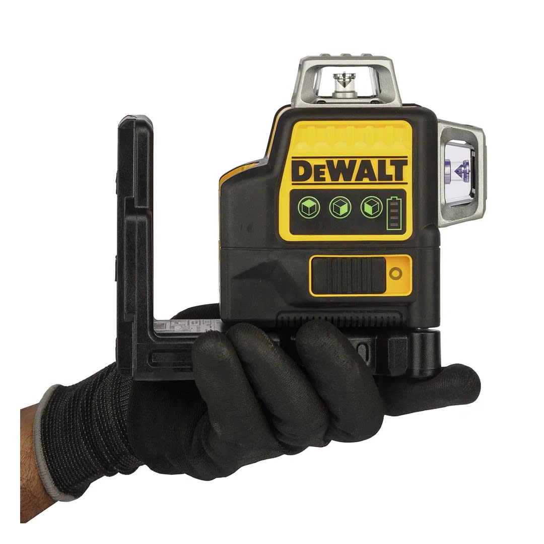 NIVEL LASER 3 LINEAS 360° VERDE 12V DCE089D1G DEWALT3