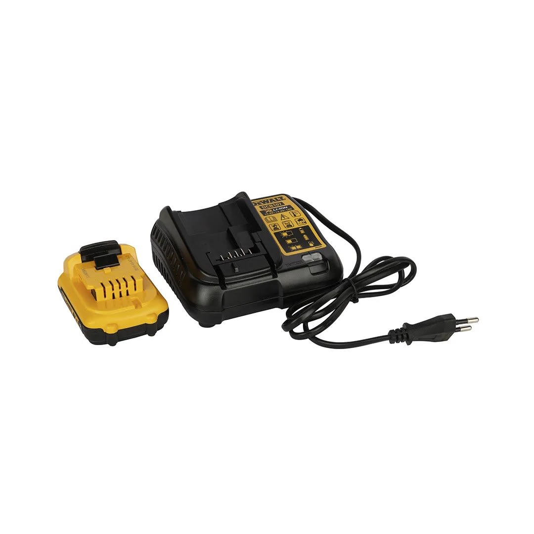 NIVEL LASER 3 LINEAS 360° VERDE 12V DCE089D1G DEWALT4