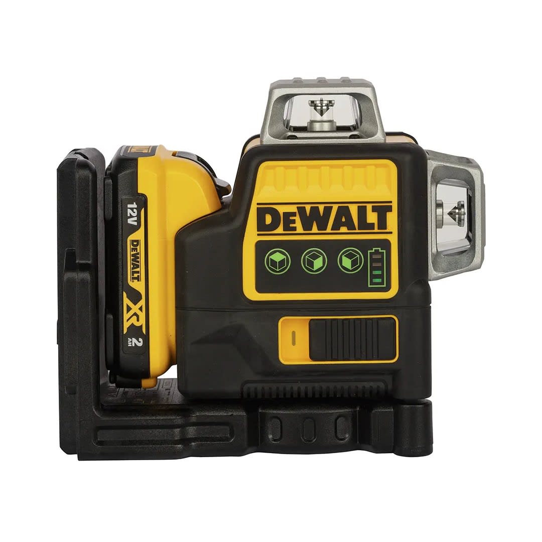 NIVEL LASER 3 LINEAS 360° VERDE DCE089D1GQW5
