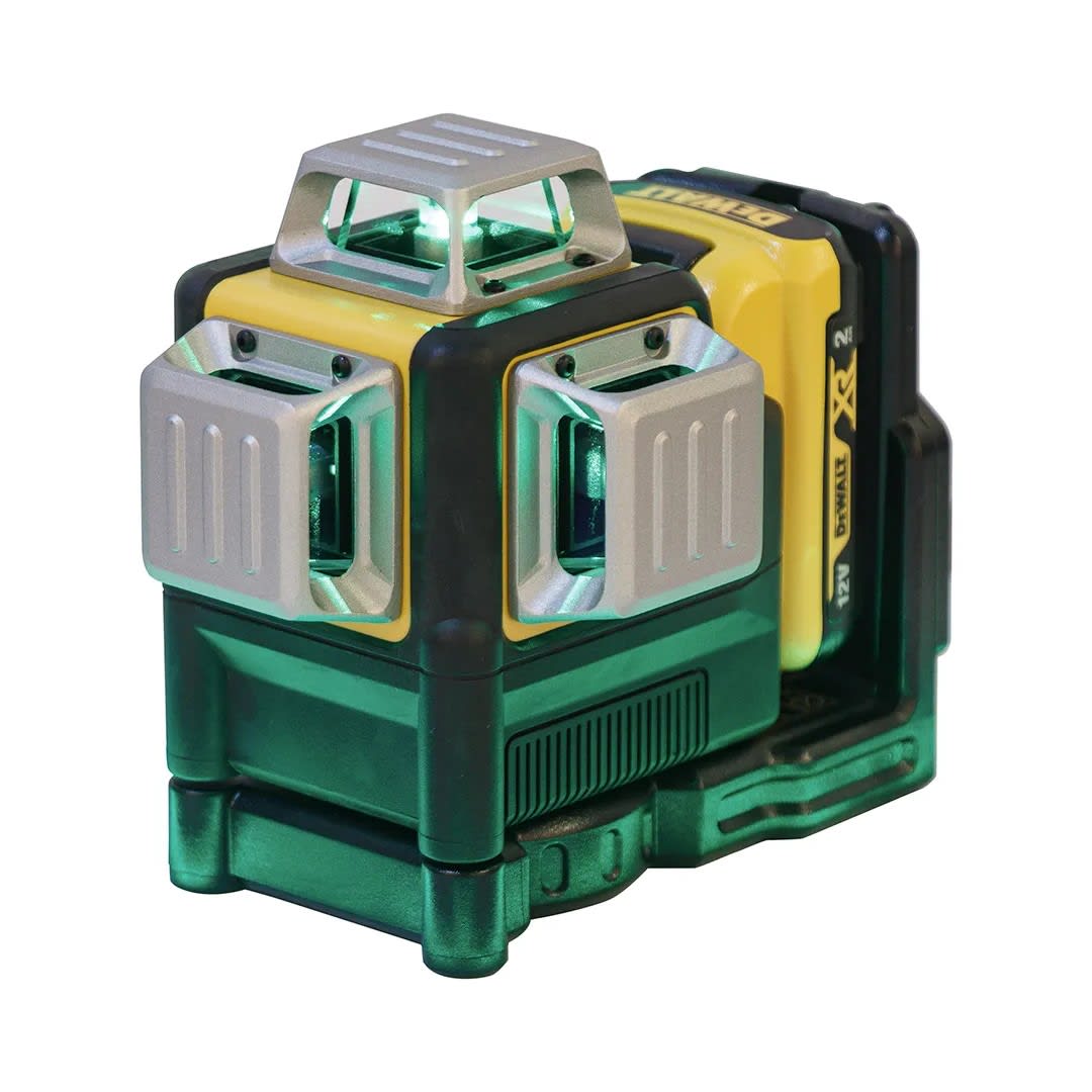 NIVEL LASER 3 LINEAS 360° VERDE DCE089D1GQW8