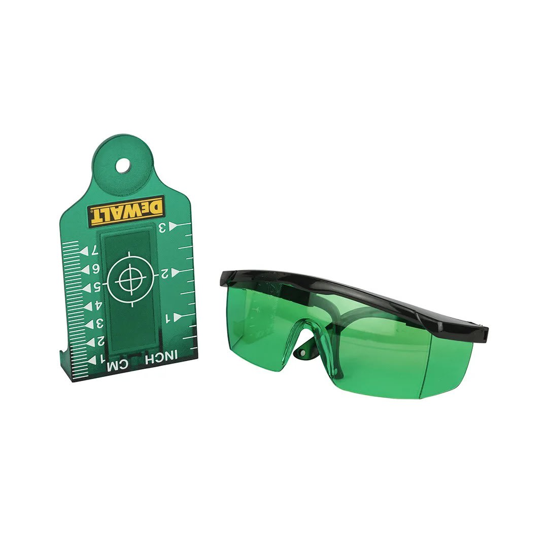 NIVEL LASER 3 LINEAS 360° VERDE DCE089D1GQW10