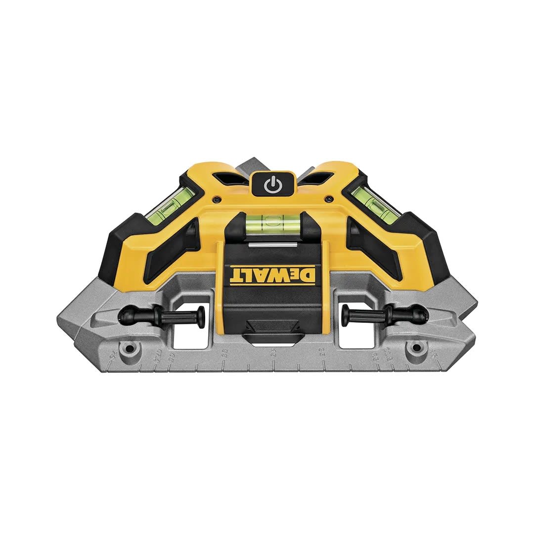 NIVEL LASER ESCUADRA DW0802 ABS NEGRO1