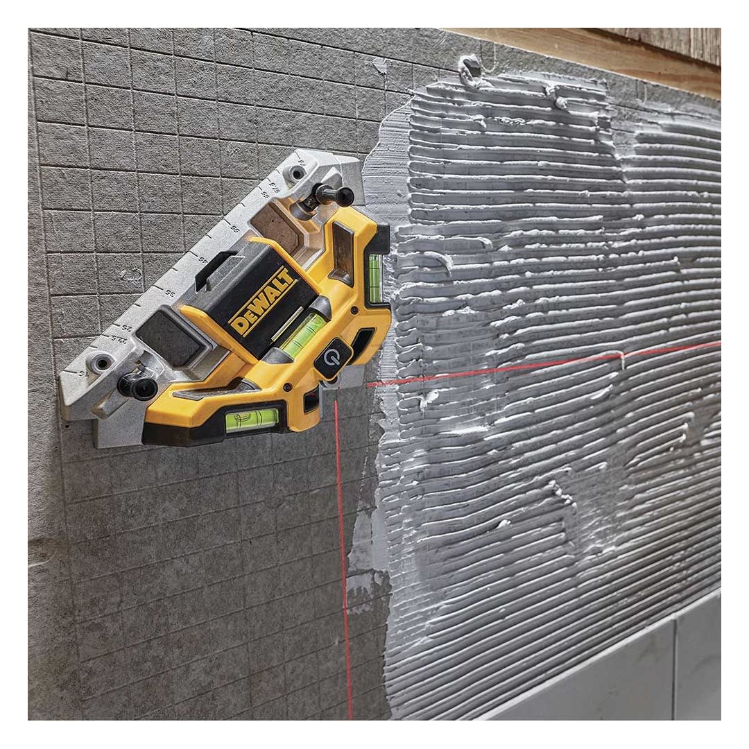 NIVEL LASER ESCUADRA ROJO DW0802 DEWALT4